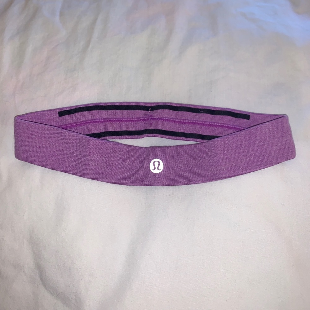 Lululemon purple headband
